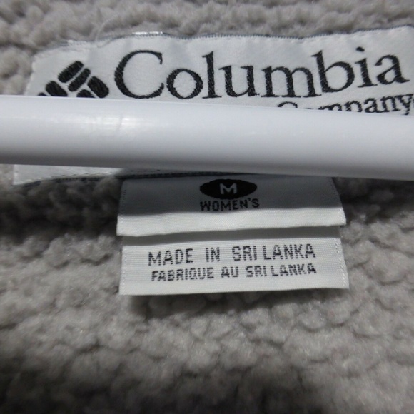 VTG Columbia Vintage light blue and gray jacket, - Picture 4 of 6